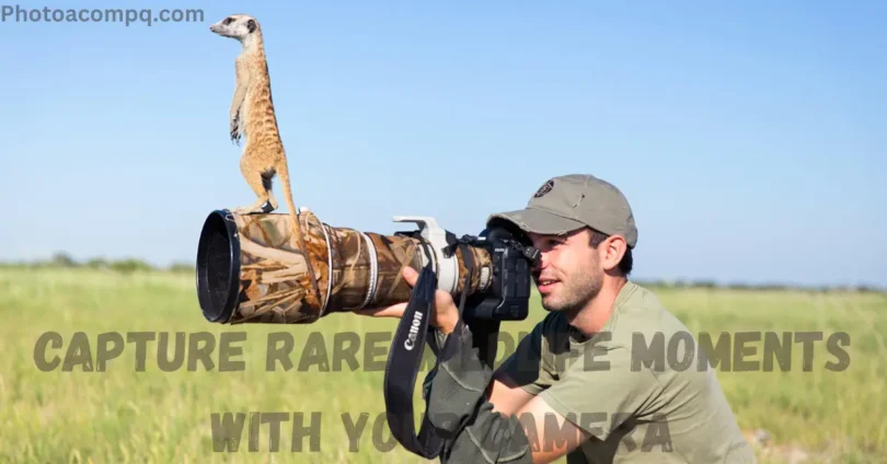 capture rare wildlife moments with your camera